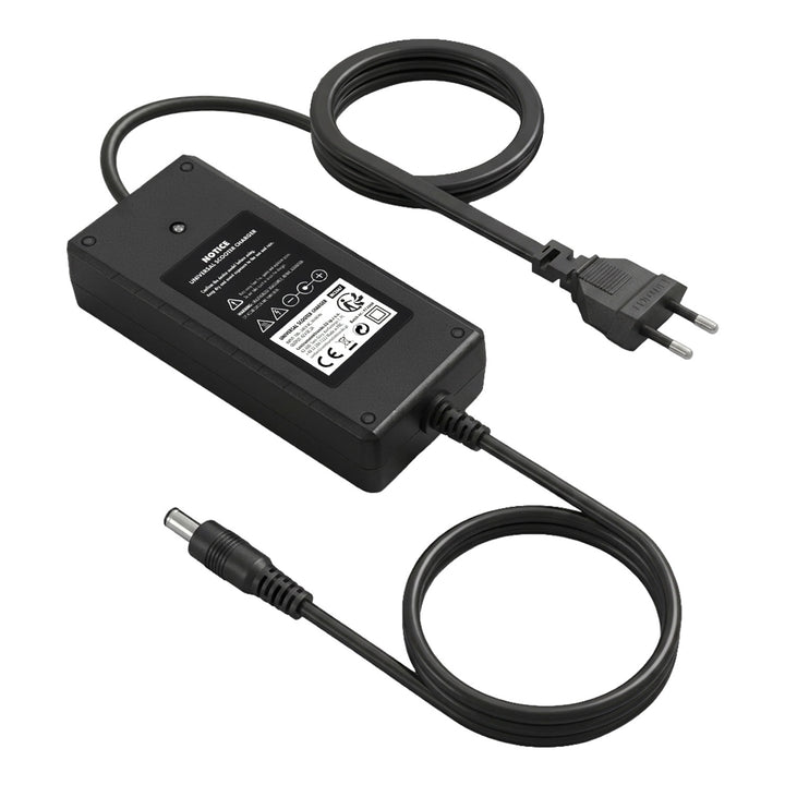 Maclean Energy Universal Charger / Power Supply, for scooters, 42V DC, 2A, Max 85W, Fast Charging, 6 plugs, MCE667
