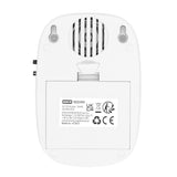 GreenBlue Wireless Doorbell, 38 melodies, 90 dB, white, range up to 200 m, GB404 W