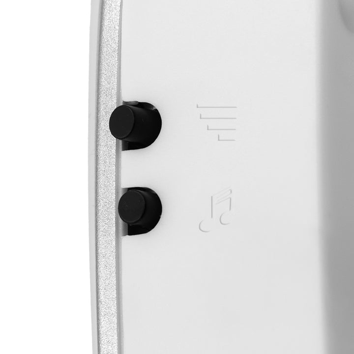 GreenBlue Wireless Doorbell, 38 melodies, 90 dB, white, range up to 200 m, GB404 W