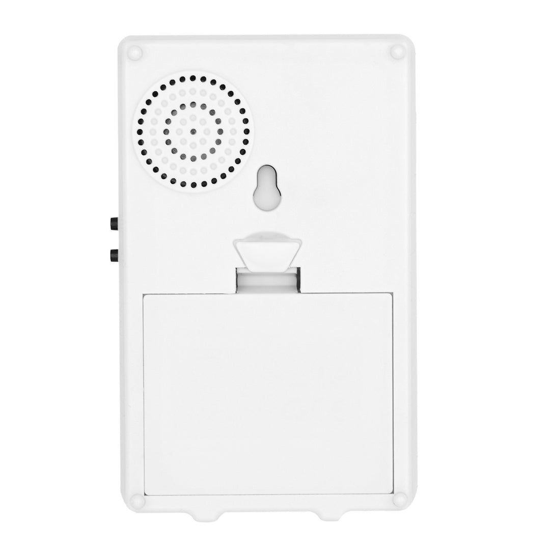GreenBlue Wireless Doorbell, 38 melodies, 90 dB, white, range up to 200 m, GB237 W