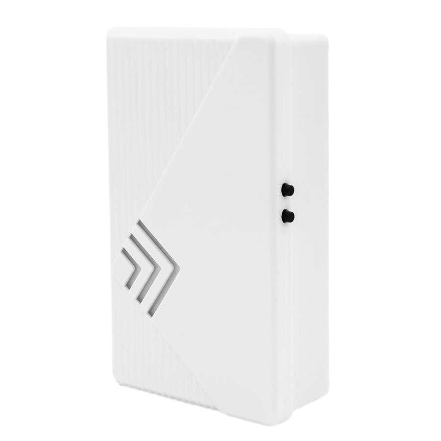 GreenBlue Wireless Doorbell, 38 melodies, 90 dB, white, range up to 200 m, GB237 W