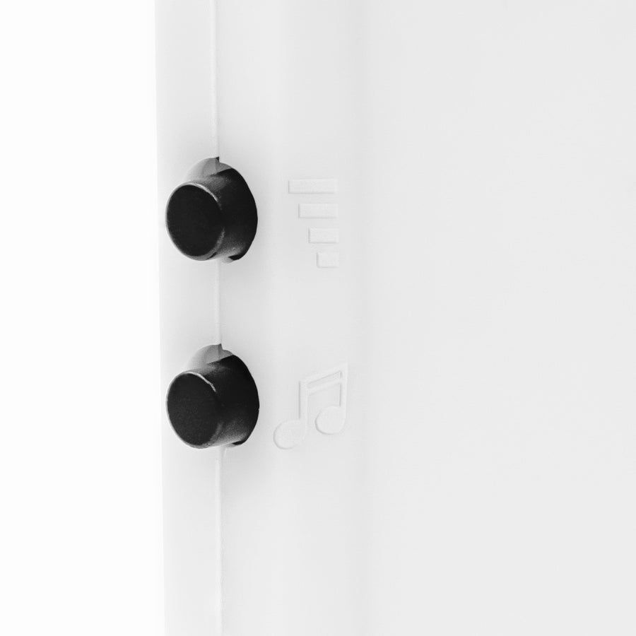 GreenBlue Wireless Doorbell, 38 melodies, 90 dB, white, range up to 200 m, GB237 W