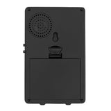GreenBlue Wireless Doorbell, 38 melodies, 90 dB, black, range up to 200 m, GB237 B