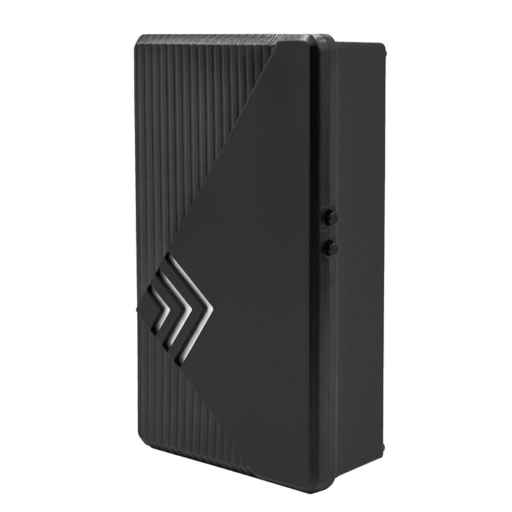 GreenBlue Wireless Doorbell, 38 melodies, 90 dB, black, range up to 200 m, GB237 B