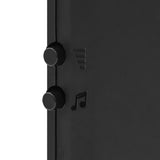 GreenBlue Wireless Doorbell, 38 melodies, 90 dB, black, range up to 200 m, GB237 B