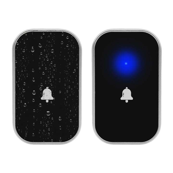 GreenBlue Wireless Doorbell, 38 melodies, 90 dB, black, range up to 200 m, GB237 B