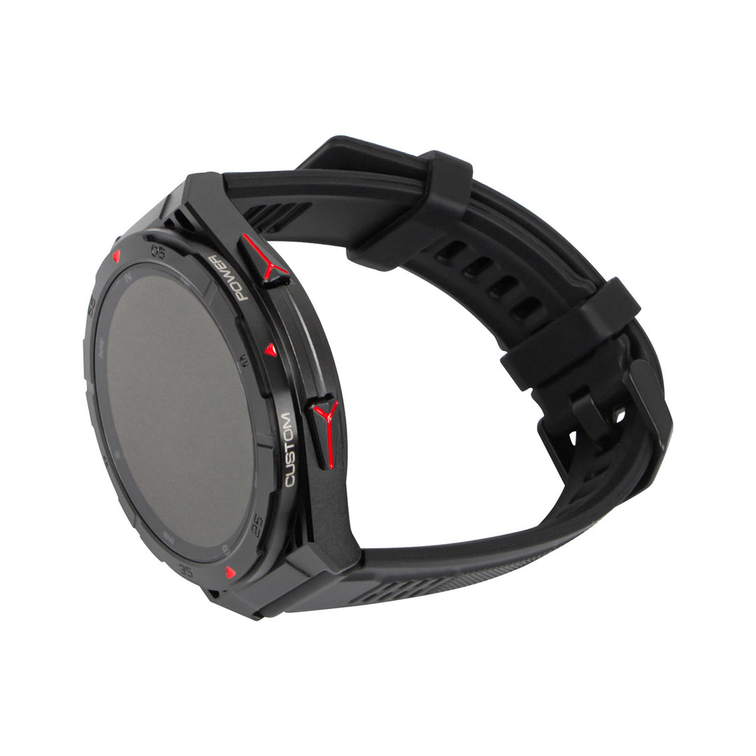 BLOW X14 Pro Smartwatch, 1.43" AMOLED Display, 490mAh Battery, GPS, 4GB RAM and 256MB Storage, Health Features, 2 Strap Colors, 89-016#