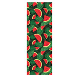GreenBlue GB183 Classic Beech Deck Chair with Watermelon Print, 2 pieces