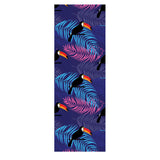 GreenBlue GB183 Classic Beech Deck Chair with Toucan Print, 2 pieces