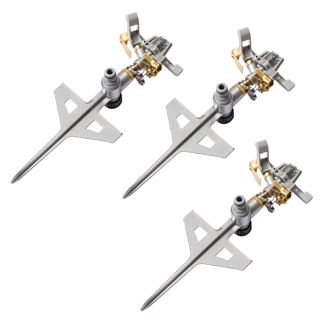 LUX Cellpro Professional Pulsating Sprinkler, 3-Pack