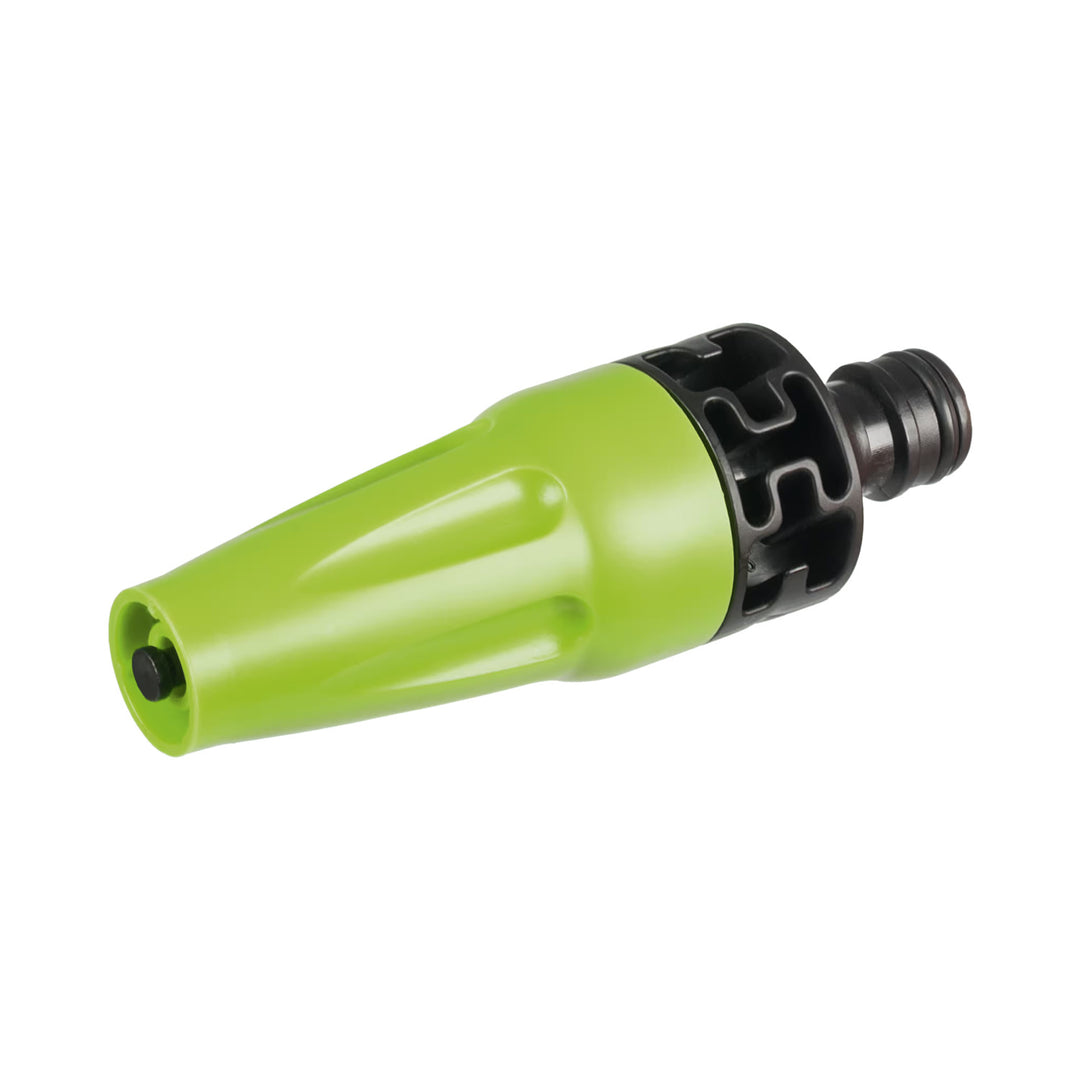 Cellfast Economic 3/4" 20m Garden Hose + Straight Sprinkler Head + 3/4" Female Threaded Connector + 3/4" Straight and Stop Quick-Connect Fitting