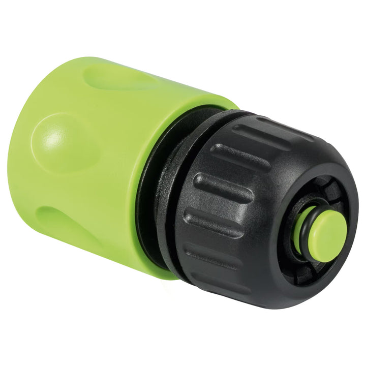 Economic 1/2" 50m Garden Hose + Stand, 3/4" Female Threaded Connector, 1/2" male threaded connector, 1/2" straight and stop quick-connect coupler + Cellfast Mix Ideal 8-function spray gun
