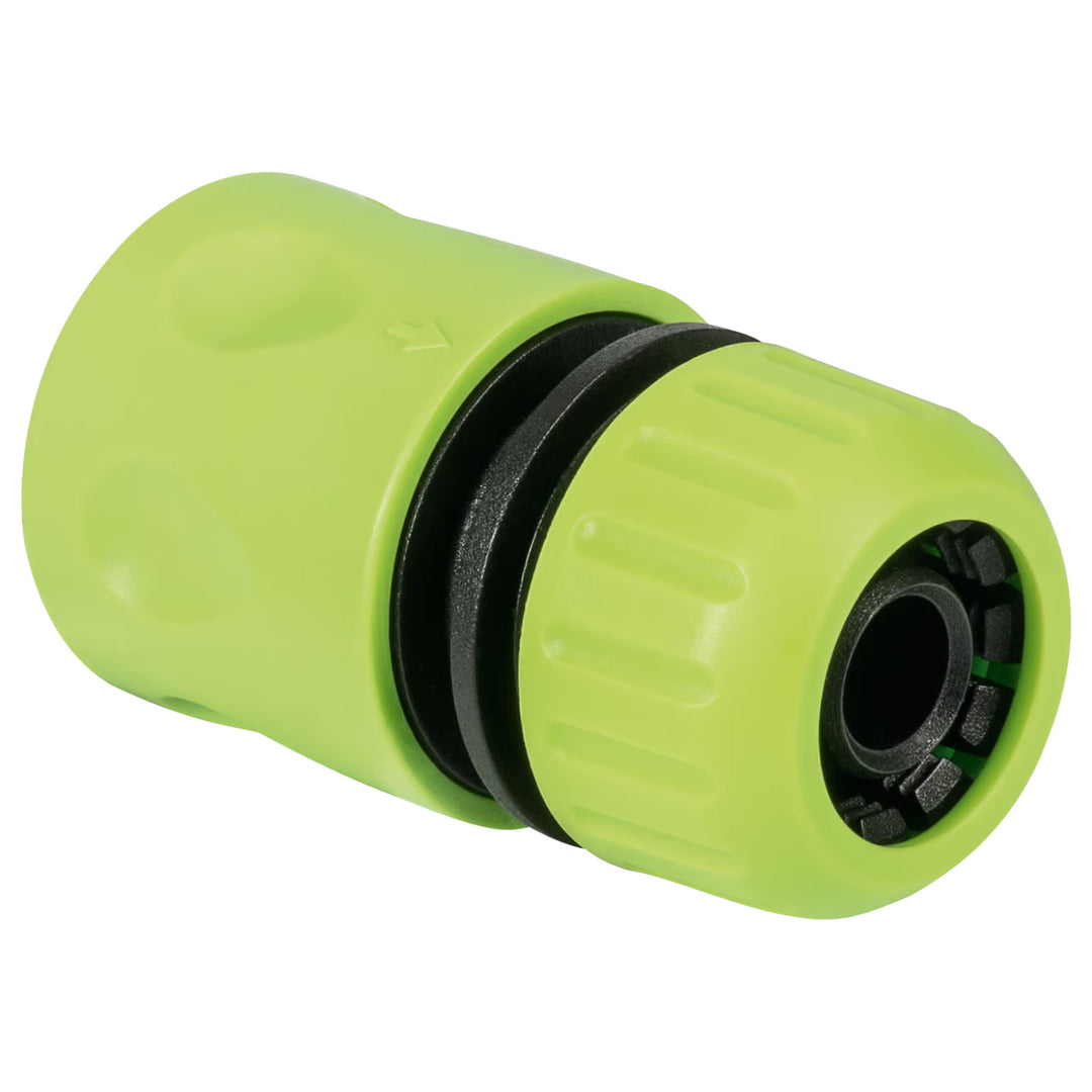 Cellfast Economic 1/2" 30m Garden Hose + Cellfast Aluplus Hose Stand + 3/4" Female Threaded Connector 3/4" + 1/2" straight quick-connect coupling + 1/2" stop quick-connect coupling + Cellfast Economic straight sprinkler