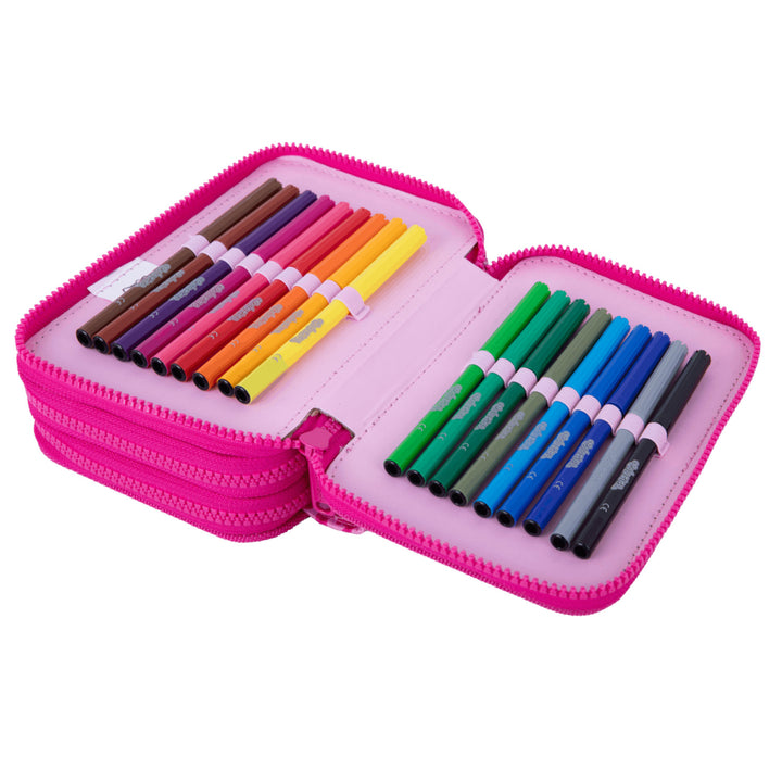 Hello Kitty Coolpack School Set, Jerry 3-Compartment Backpack (15"), Jumper 3 Pencil Case with Accessories, and a Sports Shoe Bag