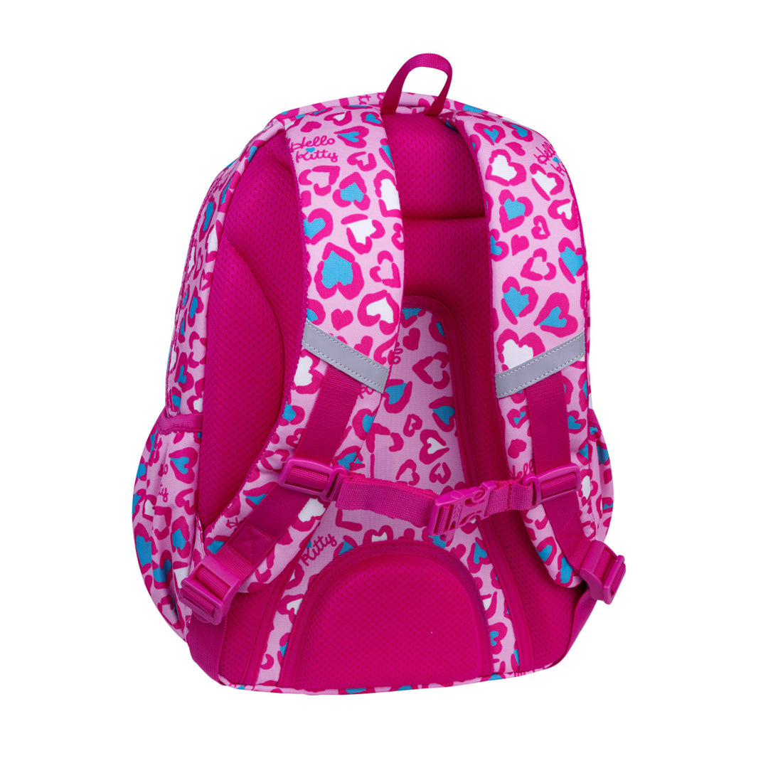 Hello Kitty Coolpack School Set, Jerry 3-Compartment Backpack (15"), Jumper 3 Pencil Case with Accessories, and a Sports Shoe Bag