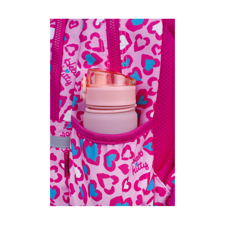 Hello Kitty Coolpack School Set, Jerry 3-Compartment Backpack (15"), Jumper 3 Pencil Case with Accessories, and a Sports Shoe Bag