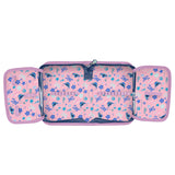 Stitch Paso School Set, Backpack with two compartments, reflective elements, and a padded back panel; pencil case (empty) with pencil holders; shoe bag that can be worn on the back, DS26XX