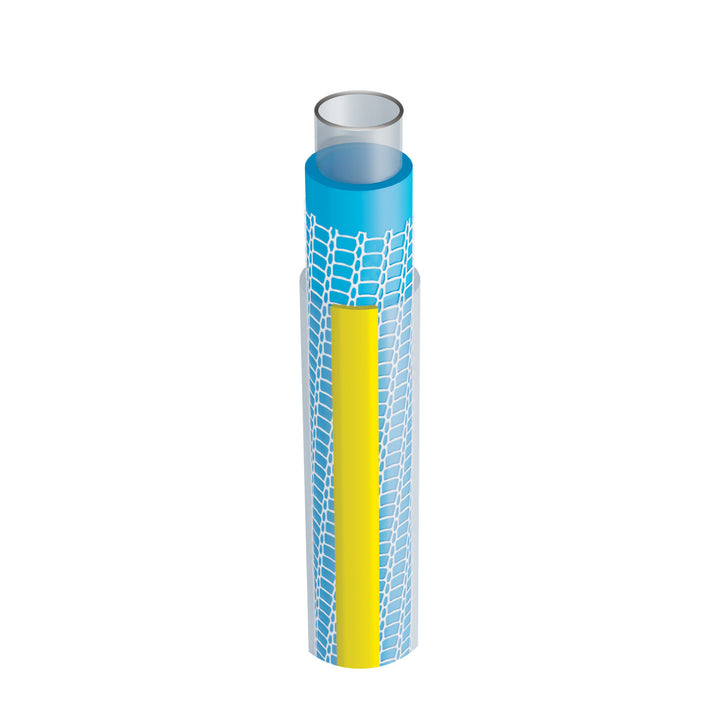 Vartco Professional 1" 30m 4-layer Garden Hose, TFS System