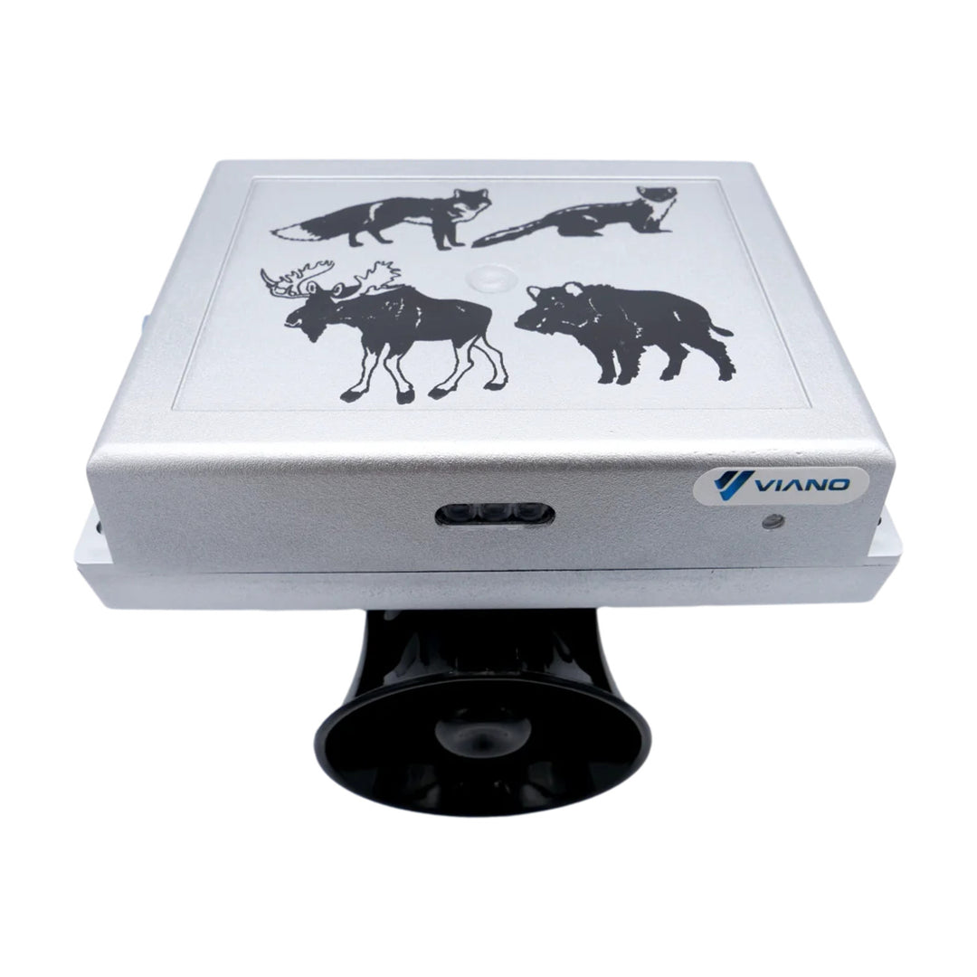 Repeller for forest animals, wild boars, foxes, and roe deer, Viano OZ1