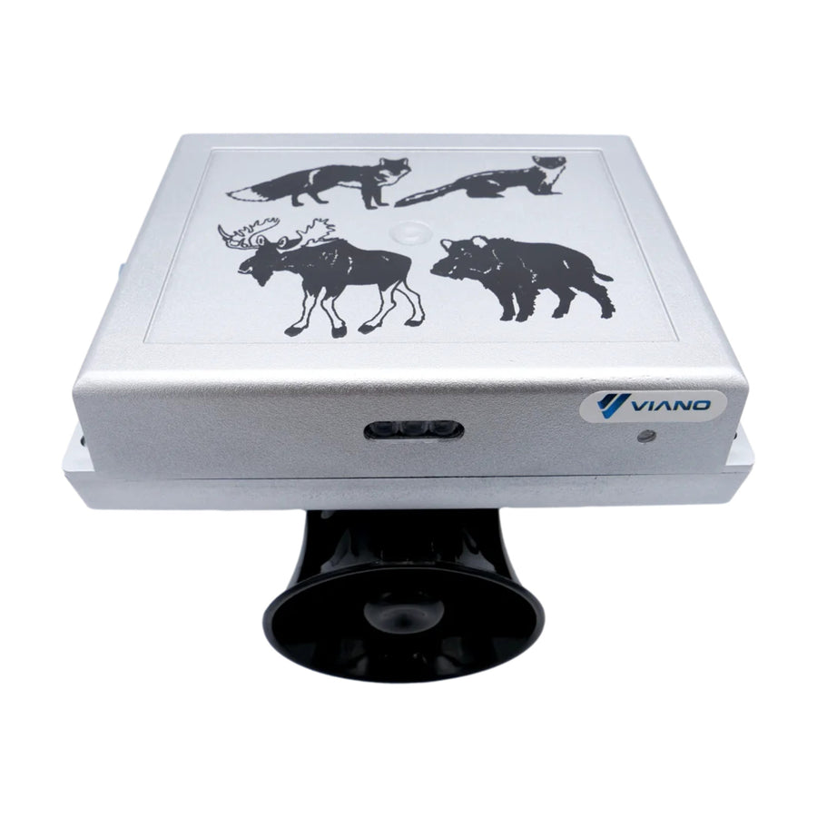Repeller for forest animals, wild boars, foxes, and roe deer, Viano OZ1