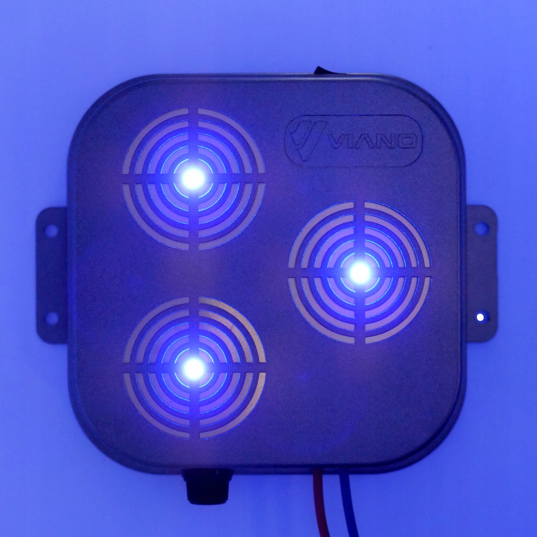 Car Repeller for Martens, Rodents, Rats, and Mice, Viano Power LED
