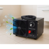Professional ozone generator for disinfection and air purification, Mediatech, Ozone output: 60,000 mg/h, TIMER, Power: 140W, metal housing