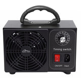 Professional ozone generator for disinfection and air purification, Mediatech, Ozone output: 60,000 mg/h, TIMER, Power: 140W, metal housing
