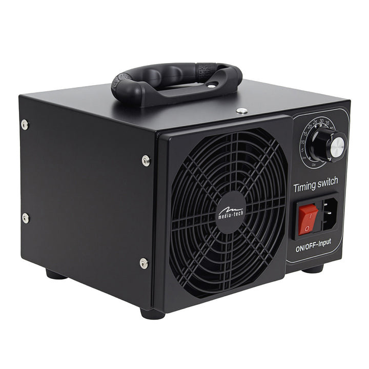 Professional ozone generator for disinfection and air purification, Mediatech, Ozone output: 60,000 mg/h, TIMER, Power: 140W, metal housing