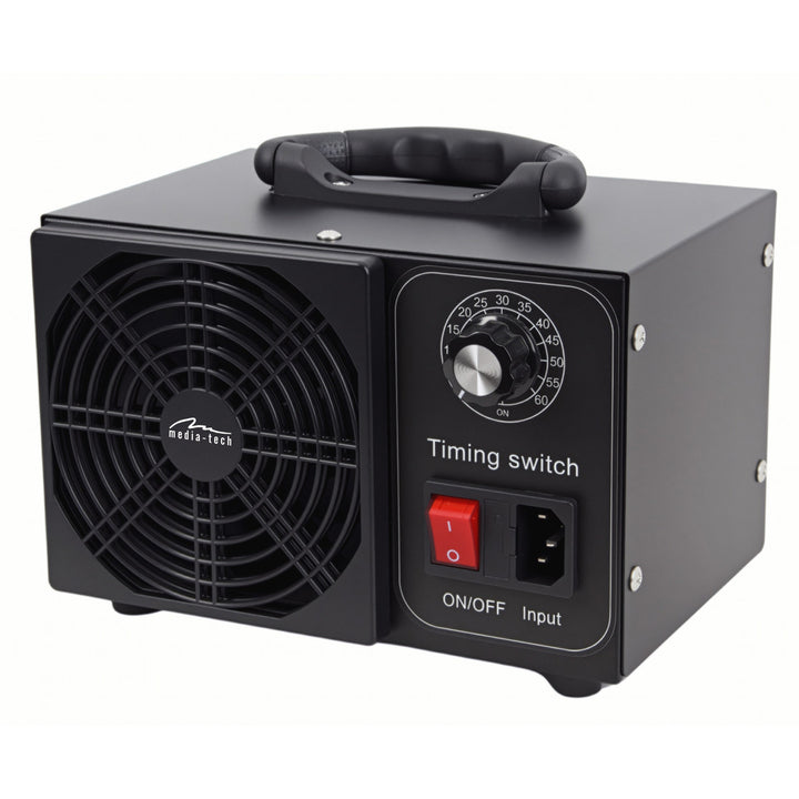 Professional ozone generator for disinfection and air purification, Mediatech, Ozone output: 60,000 mg/h, TIMER, Power: 140W, metal housing