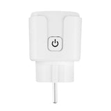 GreenBlue Remote-Controlled WiFi Outlet, Android/iOS/Alexa/Google Home, Timer, Watt Meter, Max 16A/3840W, GB735 W, 2-Pack