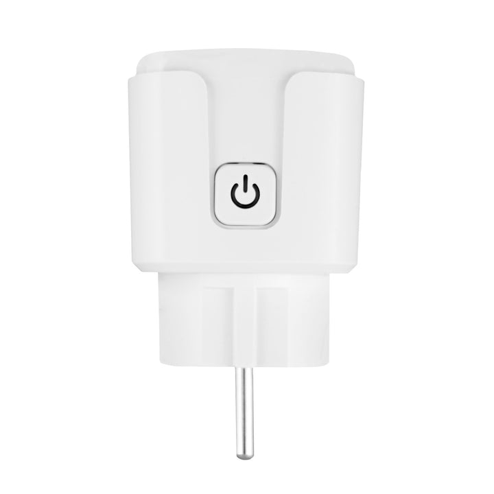 GreenBlue Remote-Controlled WiFi Outlet, Android/iOS/Alexa/Google Home, Timer, Watt Meter, Max 16A/3840W, GB735 W, 2-Pack