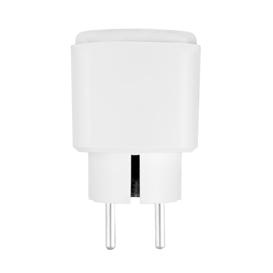 GreenBlue Remote-Controlled WiFi Outlet, Android/iOS/Alexa/Google Home, Timer, Watt Meter, Max 16A/3840W, GB735 W, 2-Pack