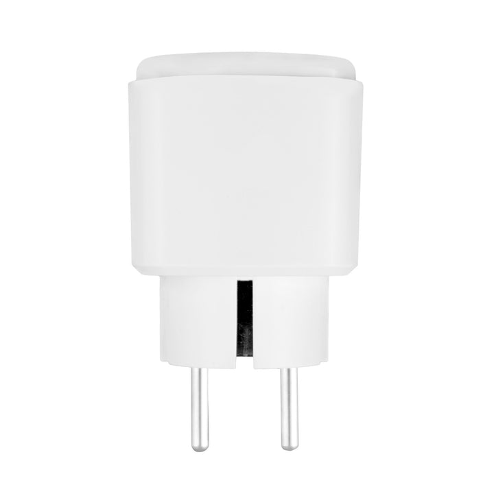 GreenBlue Remote-Controlled WiFi Outlet, Android/iOS/Alexa/Google Home, Timer, Watt Meter, Max 16A/3840W, GB735 W, 2-Pack