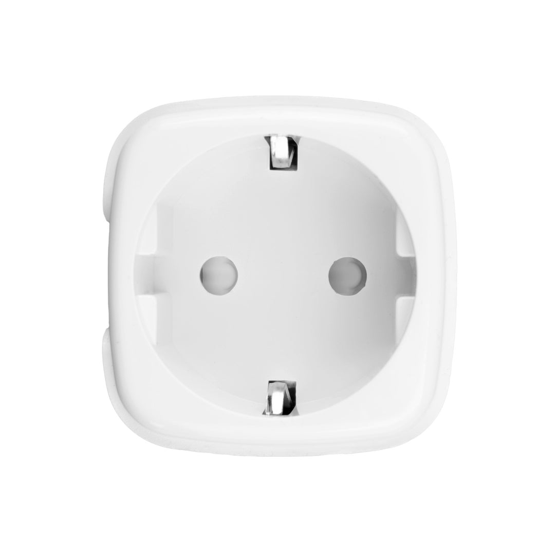 GreenBlue Remote-Controlled WiFi Outlet, Android/iOS/Alexa/Google Home, Timer, Watt Meter, Max 16A/3840W, GB735 W, 2-Pack