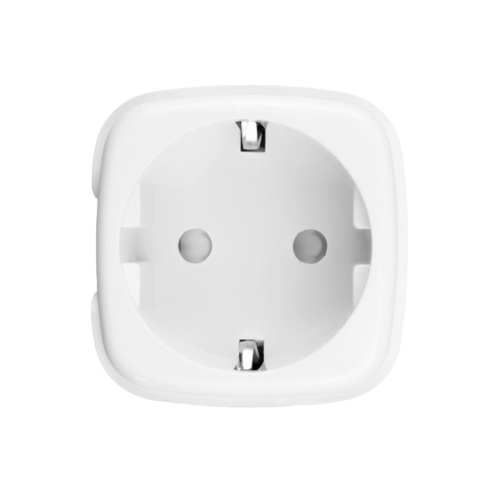 GreenBlue Remote-Controlled WiFi Outlet, Android/iOS/Alexa/Google Home, Timer, Watt Meter, Max 16A/3840W, GB735 W, 2-Pack