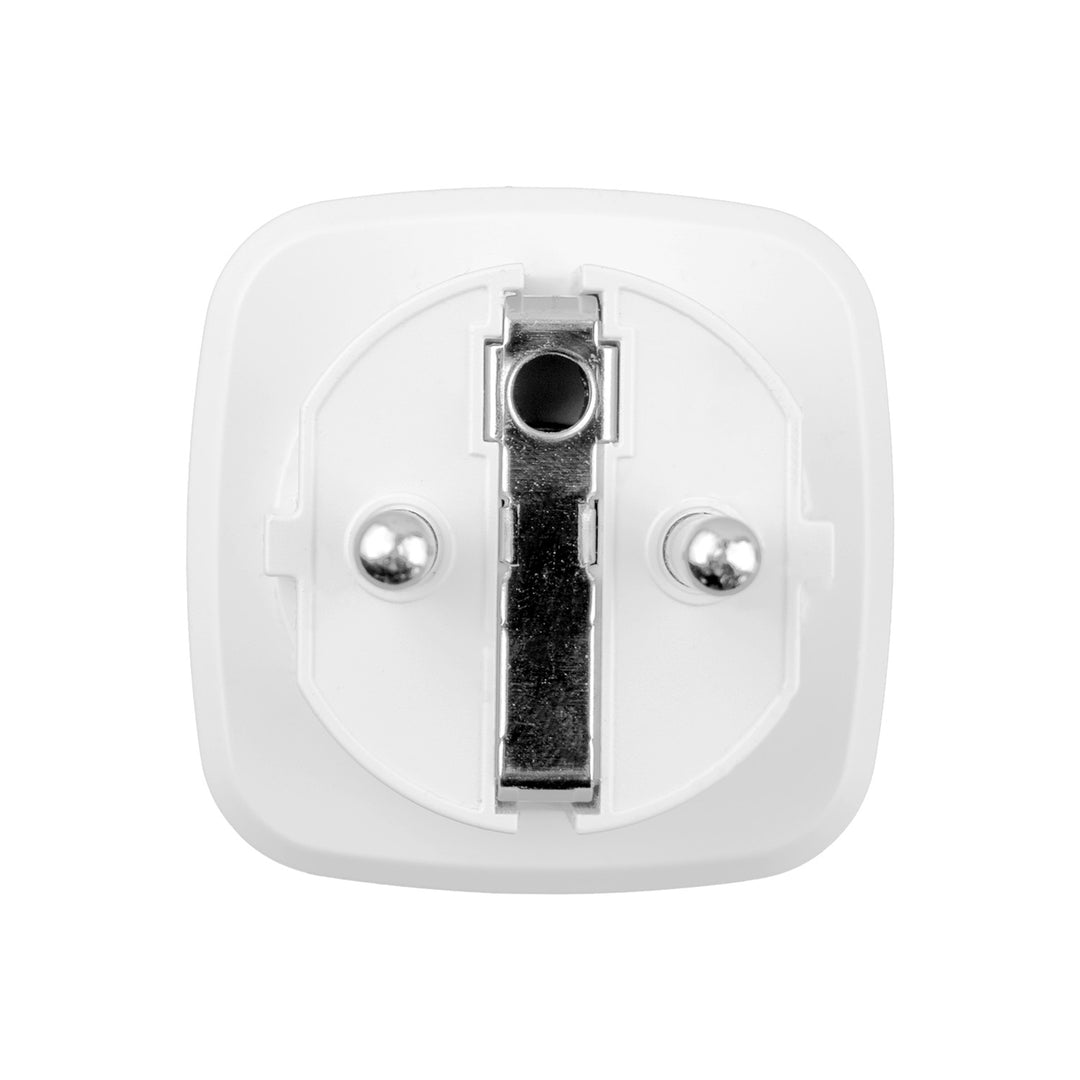 GreenBlue Remote-Controlled WiFi Outlet, Android/iOS/Alexa/Google Home, Timer, Watt Meter, Max 16A/3840W, GB735 W, 2-Pack