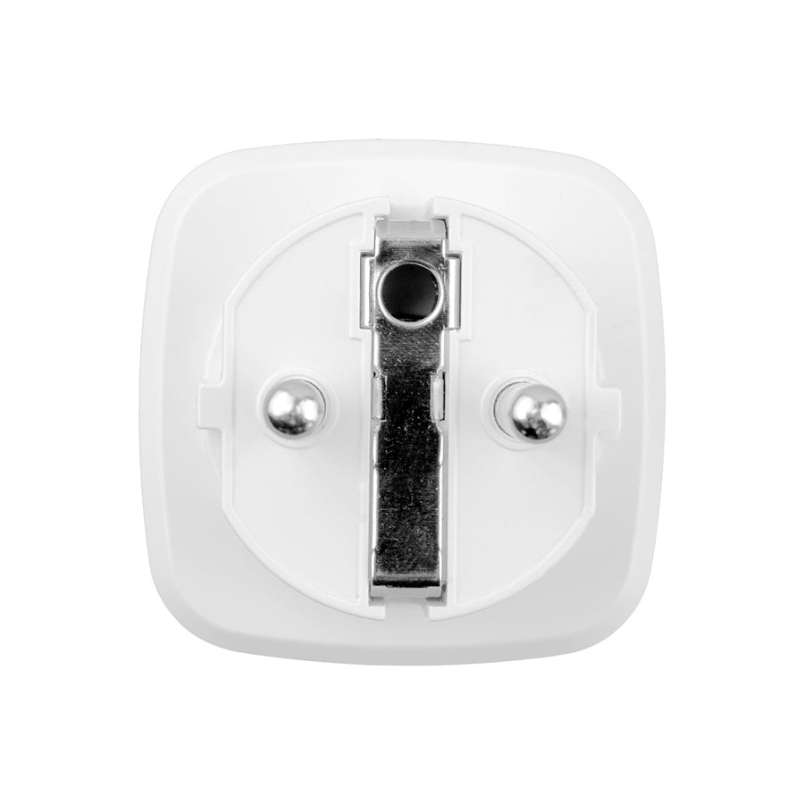 GreenBlue Remote-Controlled WiFi Outlet, Android/iOS/Alexa/Google Home, Timer, Watt Meter, Max 16A/3840W, GB735 W, 2-Pack