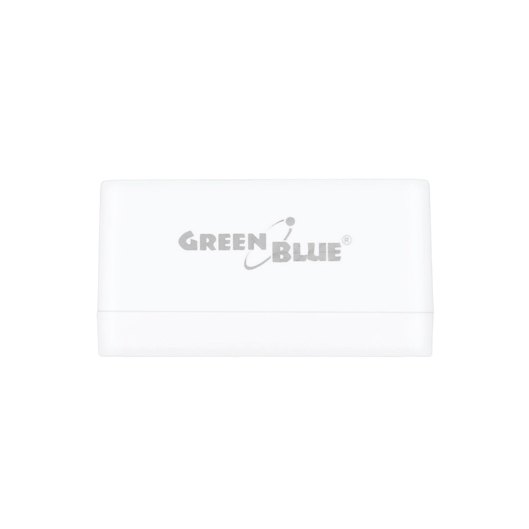 GreenBlue Flush-Mount WiFi Relay, Android/iOS/Alexa/Google Home, 100–240 V AC, 50/60 Hz, max. 16 A, for 150 W LEDs, GB739, 4 pieces