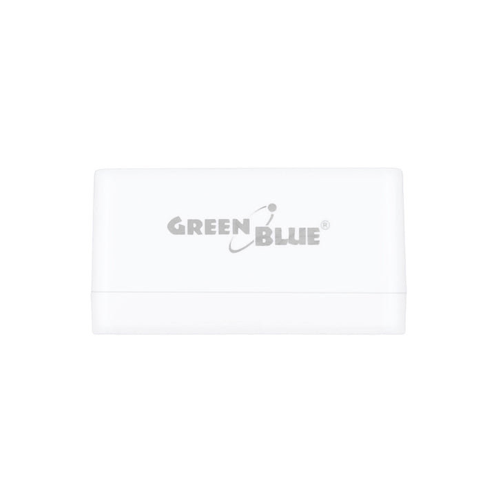 GreenBlue Flush-Mount WiFi Relay, Android/iOS/Alexa/Google Home, 100–240 V AC, 50/60 Hz, max. 16 A, for 150 W LEDs, GB739, 4 pieces