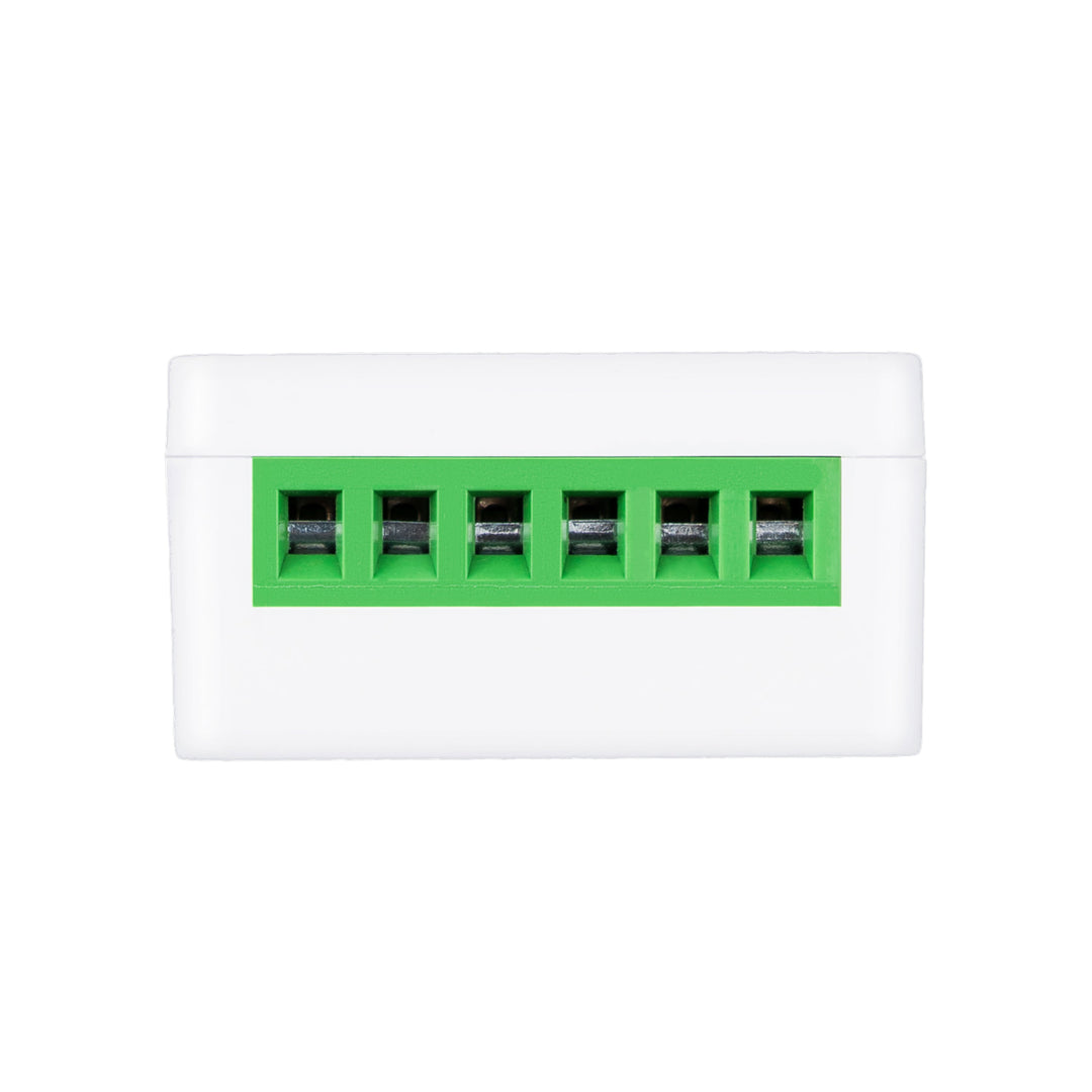 GreenBlue Flush-Mount WiFi Relay, Android/iOS/Alexa/Google Home, 100–240 V AC, 50/60 Hz, max. 16 A, for 150 W LEDs, GB739, 4 pieces