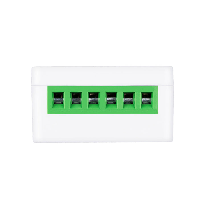 GreenBlue Flush-Mount WiFi Relay, Android/iOS/Alexa/Google Home, 100–240 V AC, 50/60 Hz, max. 16 A, for 150 W LEDs, GB739, 4 pieces