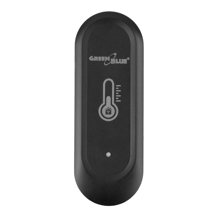 GreenBlue Outdoor WiFi Temperature and Humidity Sensor, Android/iOS, 3.0V DC, LR03x2, IP65, GB741, 2 pieces