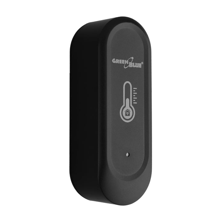 GreenBlue Outdoor WiFi Temperature and Humidity Sensor, Android/iOS, 3.0V DC, LR03x2, IP65, GB741, 2 pieces