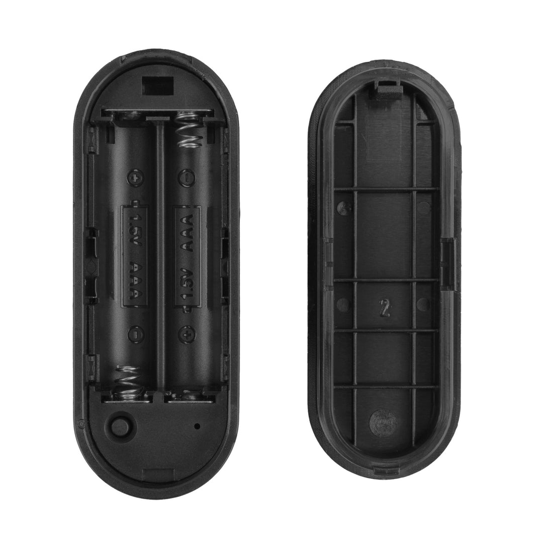 GreenBlue Outdoor WiFi Temperature and Humidity Sensor, Android/iOS, 3.0V DC, LR03x2, IP65, GB741, 2 pieces
