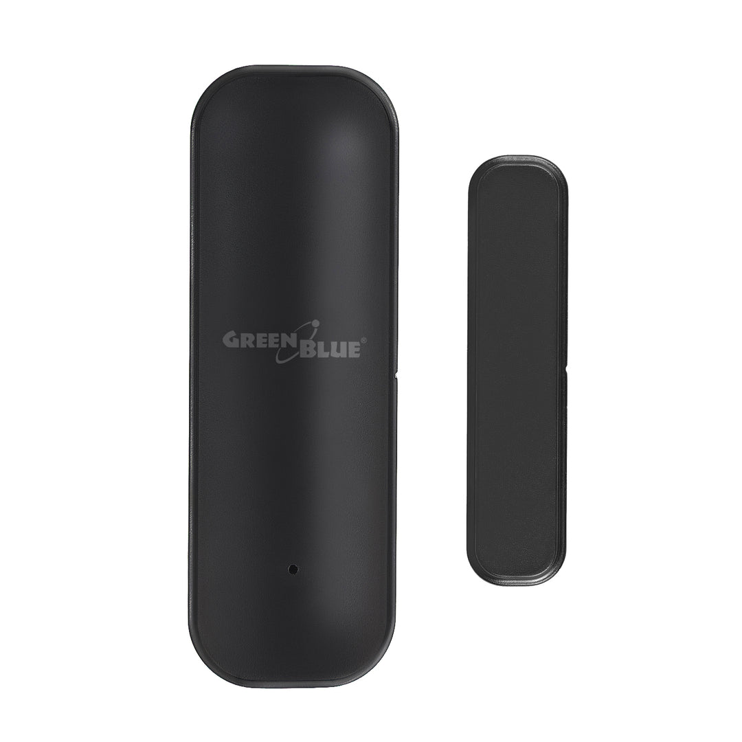 GreenBlue Wireless Reed Switch / WiFi Door/Window Sensor, Android/iOS, 3.0V DC, LR03x2, GB479 B, 2 sets