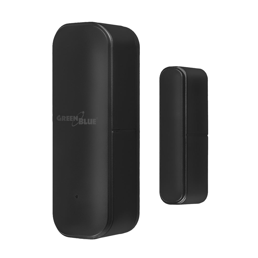 GreenBlue Wireless Reed Switch / WiFi Door/Window Sensor, Android/iOS, 3.0V DC, LR03x2, GB479 B, 2 sets