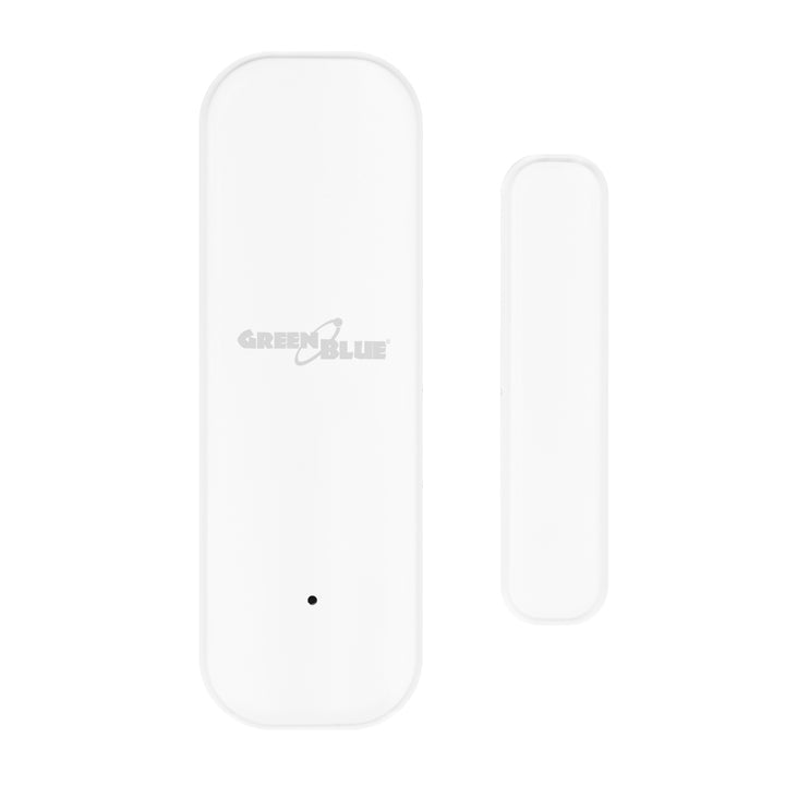 GreenBlue Wireless Reed Switch / WiFi Door/Window Sensor, Android/iOS, 3.0V DC, LR03x2, GB479 W, 2 sets