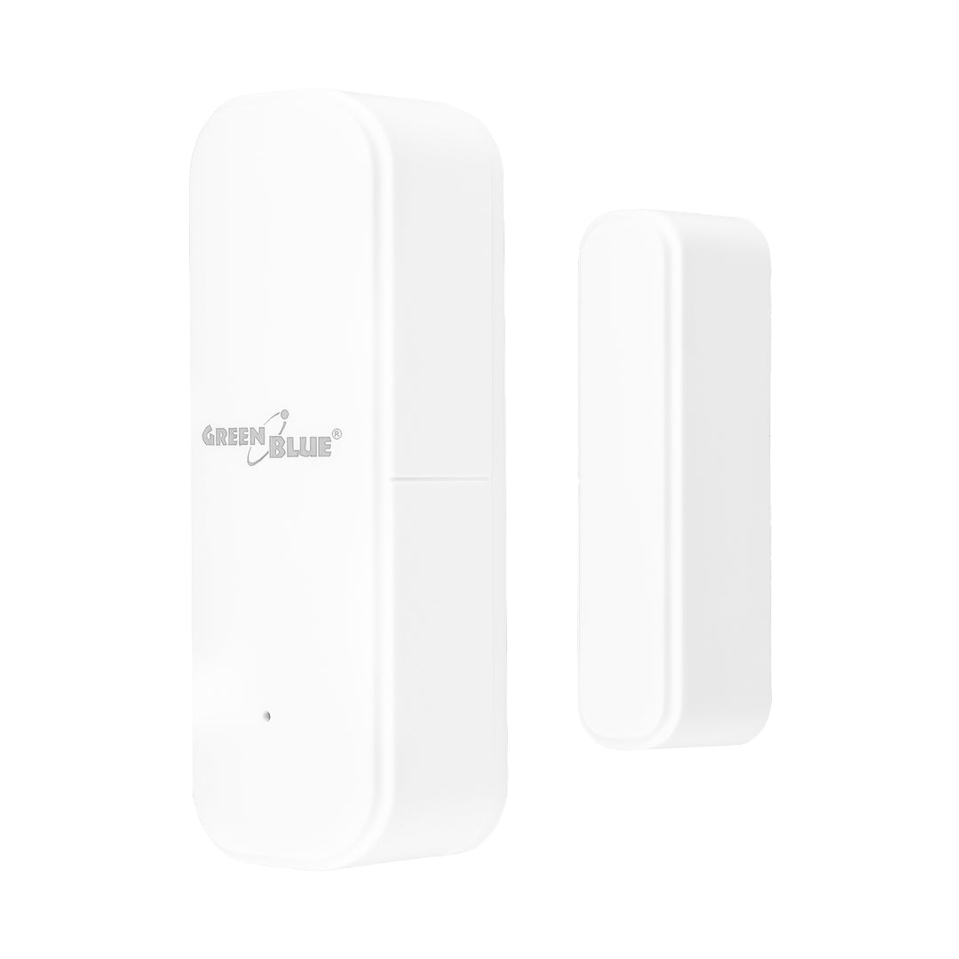 GreenBlue Wireless Reed Switch / WiFi Door/Window Sensor, Android/iOS, 3.0V DC, LR03x2, GB479 W, 2 sets