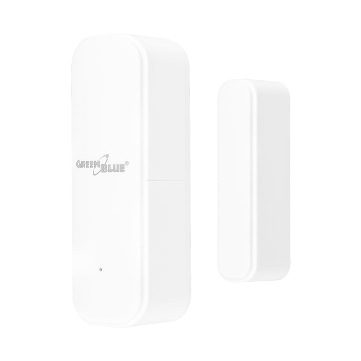GreenBlue Wireless Reed Switch / WiFi Door/Window Sensor, Android/iOS, 3.0V DC, LR03x2, GB479 W, 2 sets