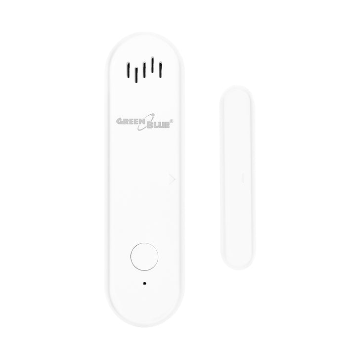 GreenBlue Wireless Reed Switch / WiFi Door/Window Sensor, Android/iOS, 3.0V DC, LR03x2, with Alarm, GB478, 2 Sets